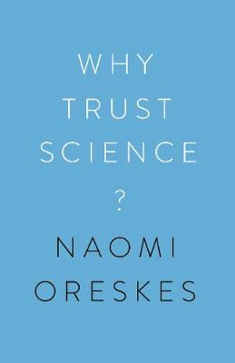 Book cover for Why Trust Science?