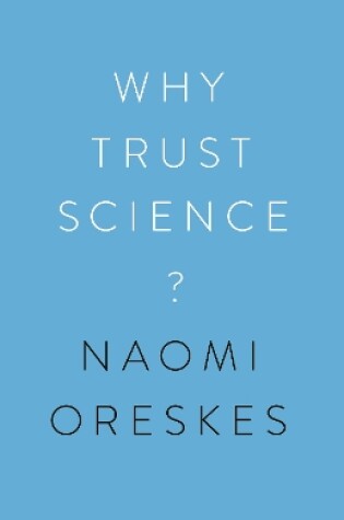 Cover of Why Trust Science?
