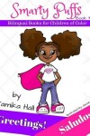 Book cover for Greetings! Saludos! (Smarty Puffs Bilingual Books for Children of Color)