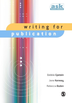 Cover of Writing for Publication