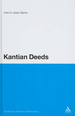 Cover of Kantian Deeds