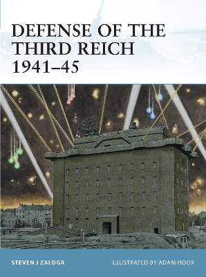Cover of Defense of the Third Reich 1941-45