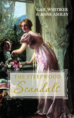 Book cover for The Steepwood Scandal (Volume 3)