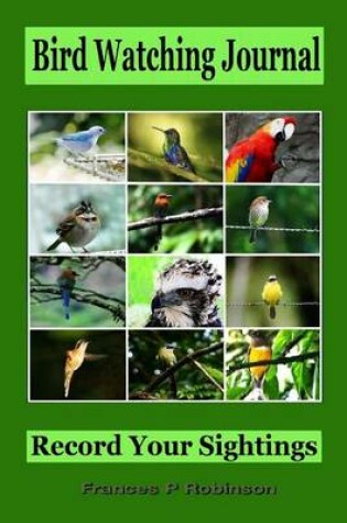 Cover of Bird Watching Journal