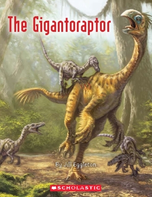 Book cover for The Gigantoraptor