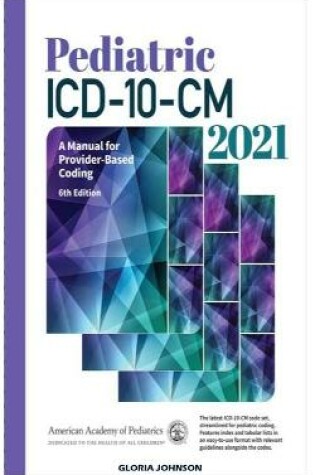 Cover of ICD-10-CM 2021