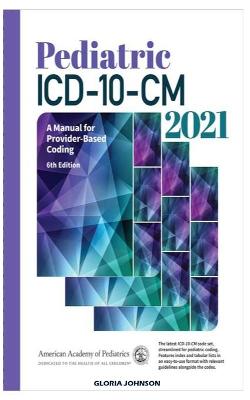 Book cover for ICD-10-CM 2021