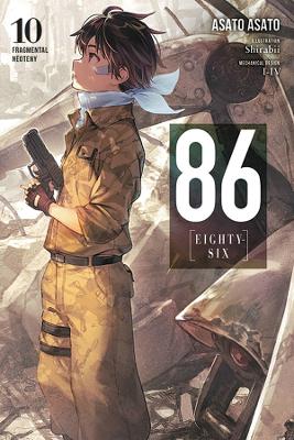 Book cover for 86--EIGHTY-SIX, Vol. 10 (light novel)