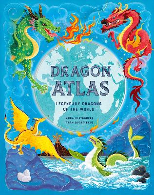Book cover for The Dragon Atlas