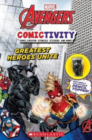 Cover of Avengers Comictivity: Greatest Heroes Unite (Marvel)