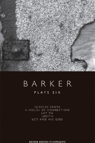 Cover of Barker: Plays Six