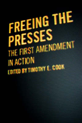Book cover for Freeing the Presses