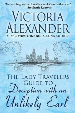 Cover of The Lady Travelers Guide to Deception with an Unlikely Earl
