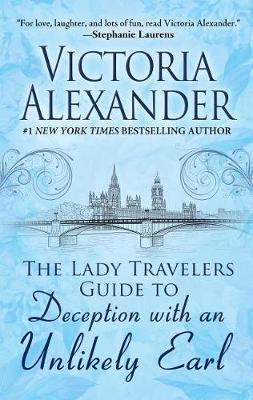 Book cover for The Lady Travelers Guide to Deception with an Unlikely Earl