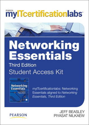 Book cover for Networking Essentials MyITCertificationlab -- Access Card