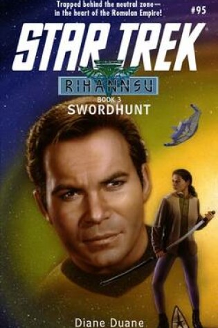 Cover of Star Trek: The Original Series: Rihannsu #3: Swordhunt