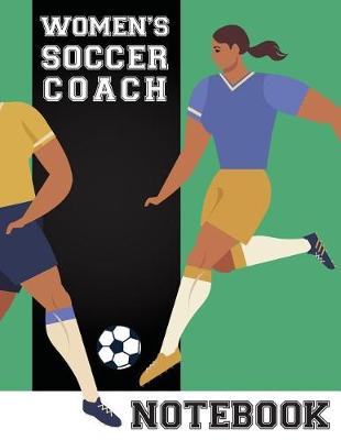 Book cover for Women's Soccer Coach Notebook