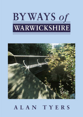 Book cover for Byways of Warwickshire