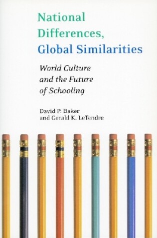 Cover of National Differences, Global Similarities