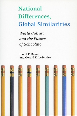 Book cover for National Differences, Global Similarities