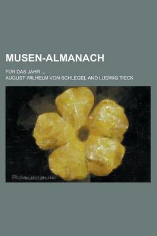 Cover of Musen-Almanach; Fur Das Jahr ...