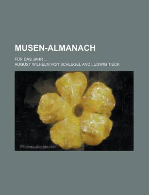 Book cover for Musen-Almanach; Fur Das Jahr ...