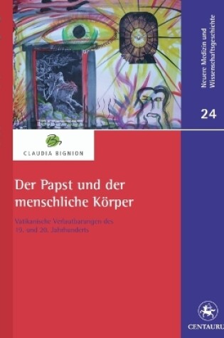 Cover of Der Papst und der menschliche Koerper