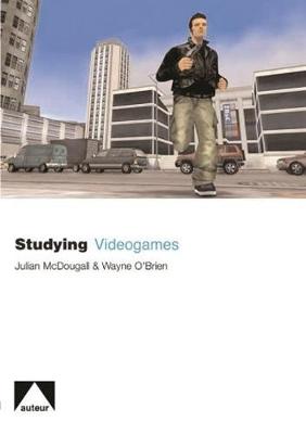 Book cover for Studying Videogames