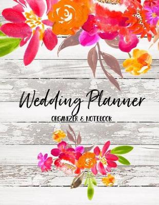 Book cover for Wedding Planner Organizer & Notebook