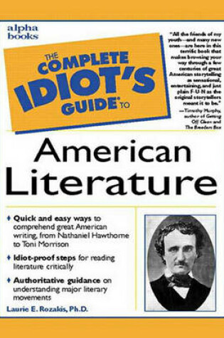 Cover of The Complete Idiot's Guide to American Literature