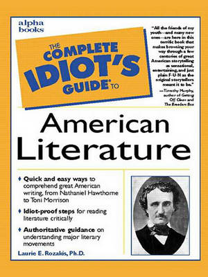 Book cover for The Complete Idiot's Guide to American Literature