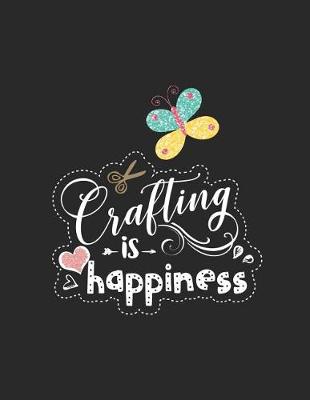 Book cover for Crafting is Happiness