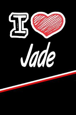 Book cover for I Love Jade