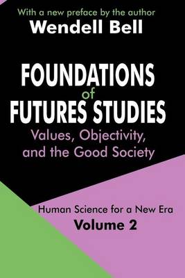 Book cover for Foundations of Futures Studies