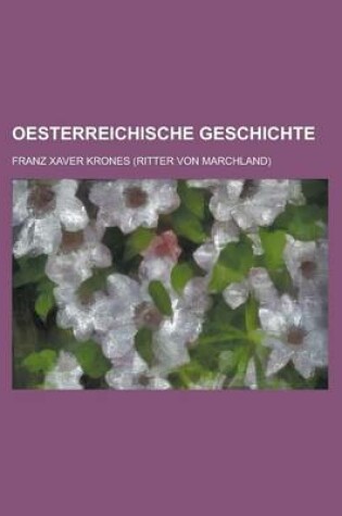 Cover of Oesterreichische Geschichte