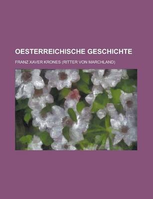 Book cover for Oesterreichische Geschichte