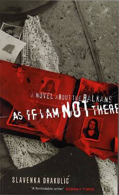 Book cover for As If I Am Not There