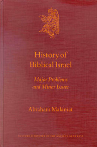 Cover of History of Biblical Israel