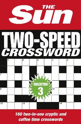 Book cover for The Sun Two-Speed Crossword Collection 3