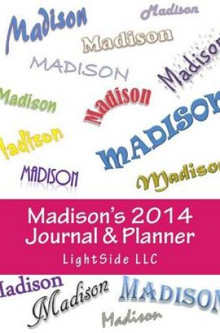 Cover of Madison's 2014 Journal & Planner