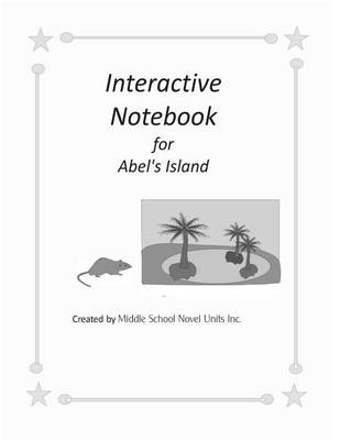 Book cover for Interactive Notebook for Abel's Island