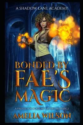 Book cover for Bonded by Fae's Magic