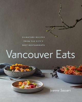Book cover for Vancouver Eats