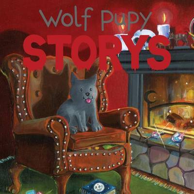 Book cover for Wolf Pupy Storys