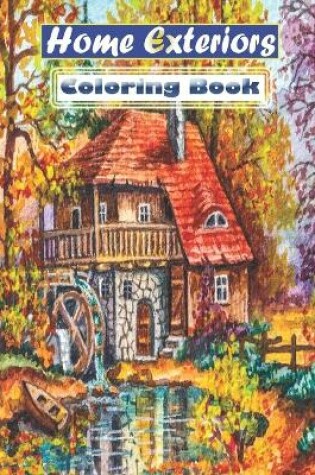 Cover of Home Exteriors Coloring Book