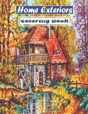 Cover of Home Exteriors Coloring Book