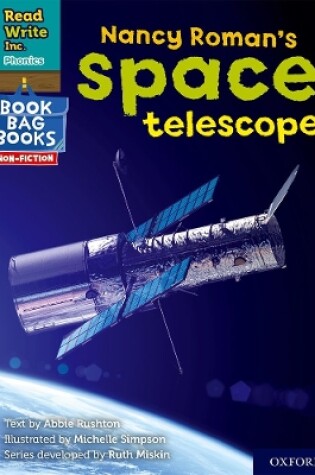 Cover of Read Write Inc. Phonics: Nancy Roman's space telescope (Grey Set 7 NF Book Bag Book 3)