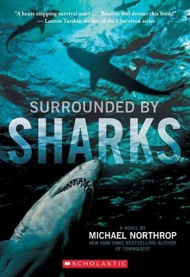 Book cover for Surrounded by Sharks