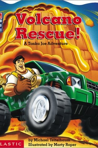 Cover of Volcano Rescue Tonka Joe Adv#2