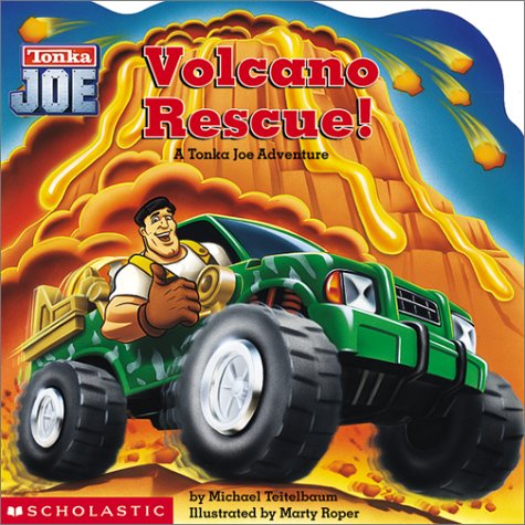 Book cover for Volcano Rescue Tonka Joe Adv#2